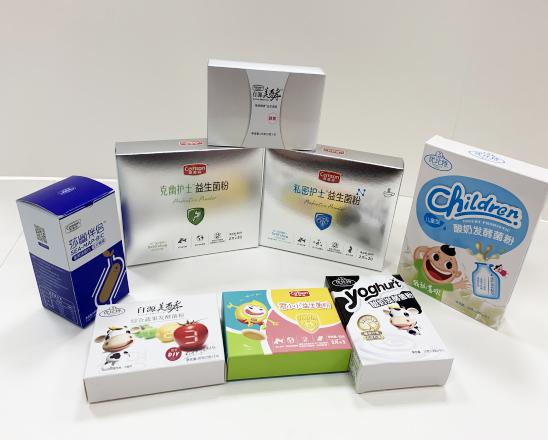 大悟保健品包装盒、益生菌包装盒、酵素菌包装盒